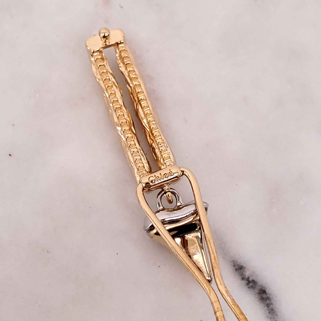 CHLOÉ CHARM BARRETTE SET