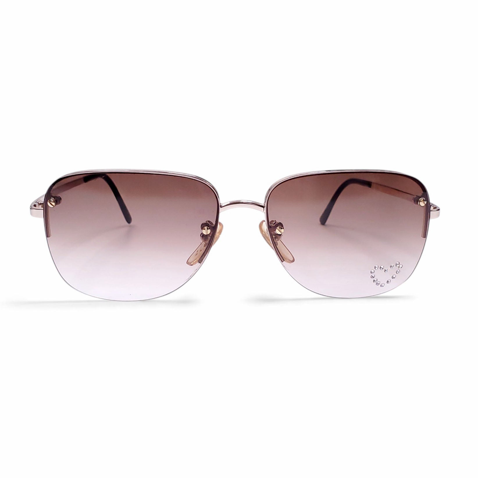 CHLOÉ SUNGLASSES WITH CRYSTAL HEART