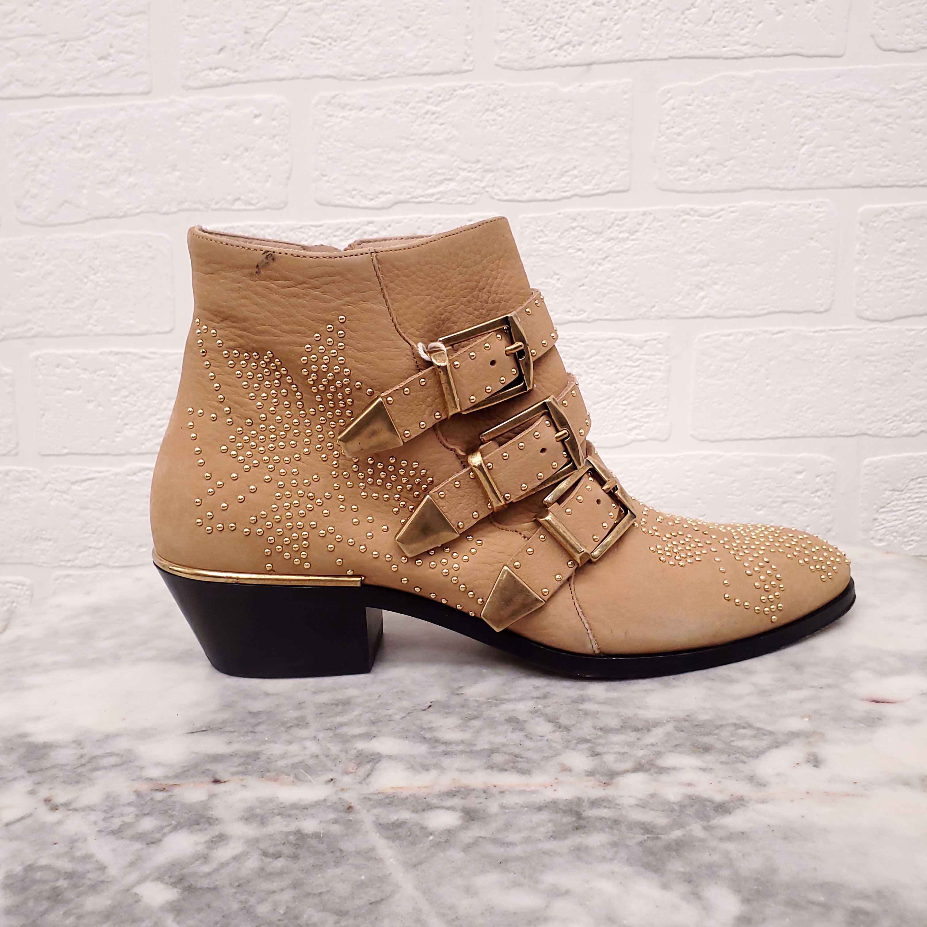 CHLOÉ SUSANNA BOOTS - SIZE 36