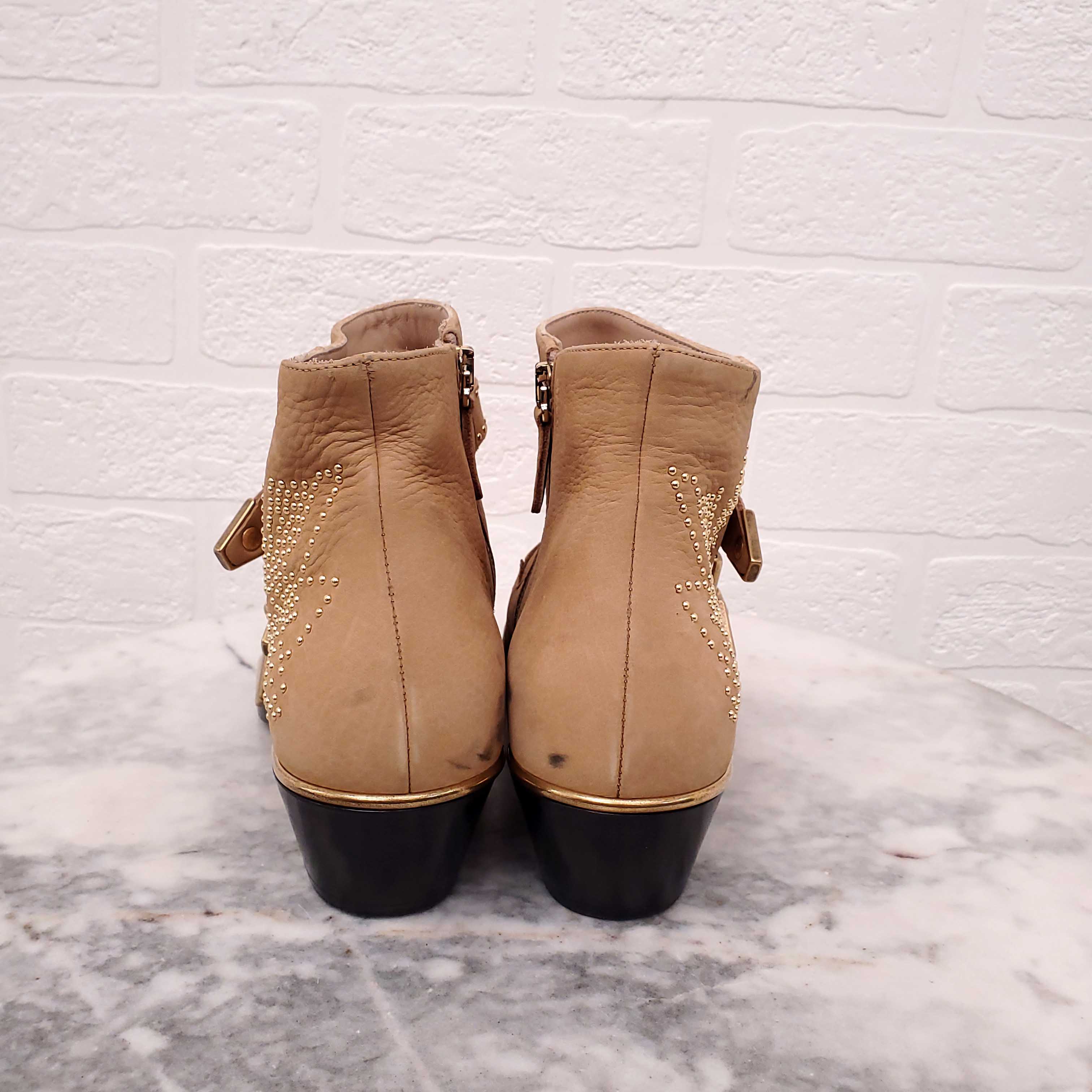 CHLOÉ SUSANNA BOOTS - SIZE 36