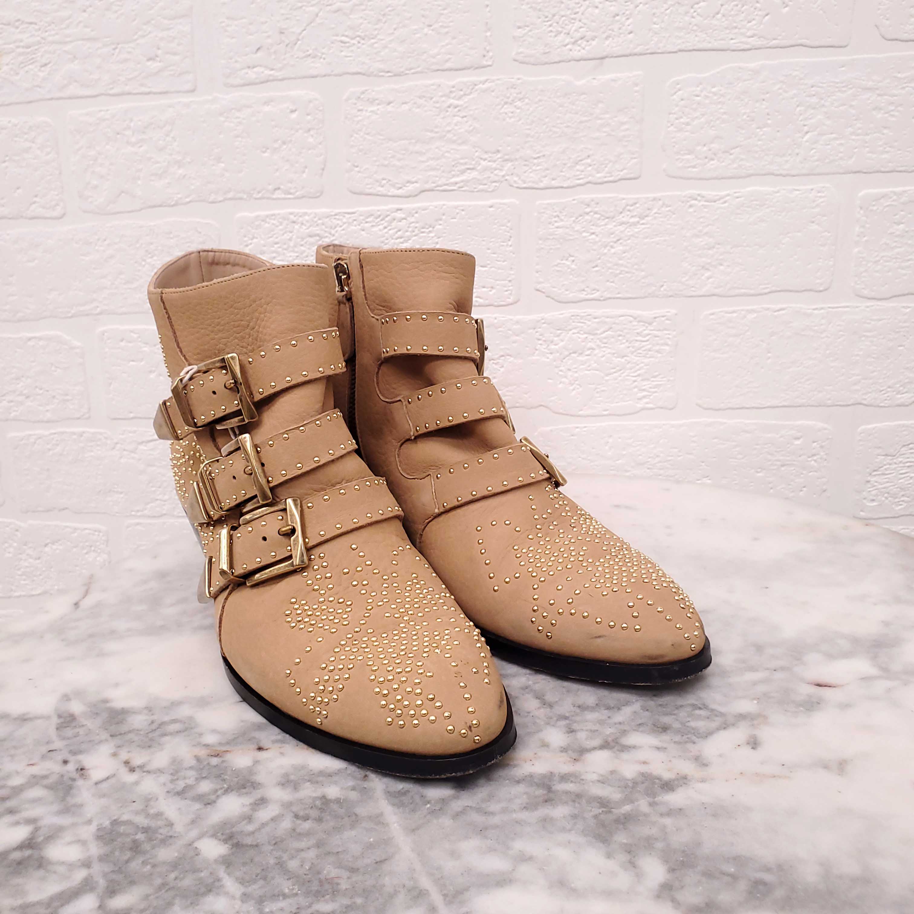 CHLOÉ SUSANNA BOOTS - SIZE 36