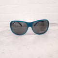 CHLOÉ TURQUOISE AVIATOR SUNGLASSES