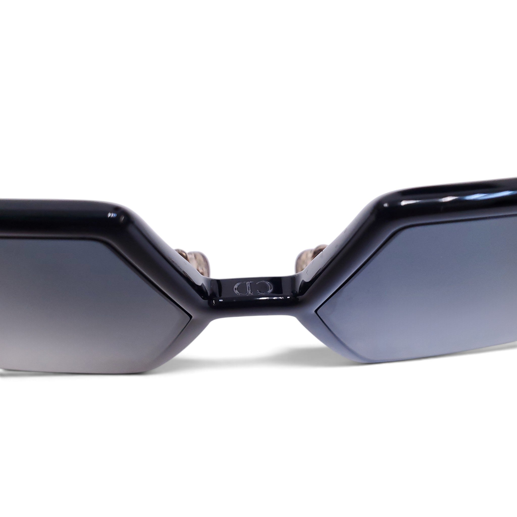 CHRISTIAN DIOR CD LOGO SUNGLASSES