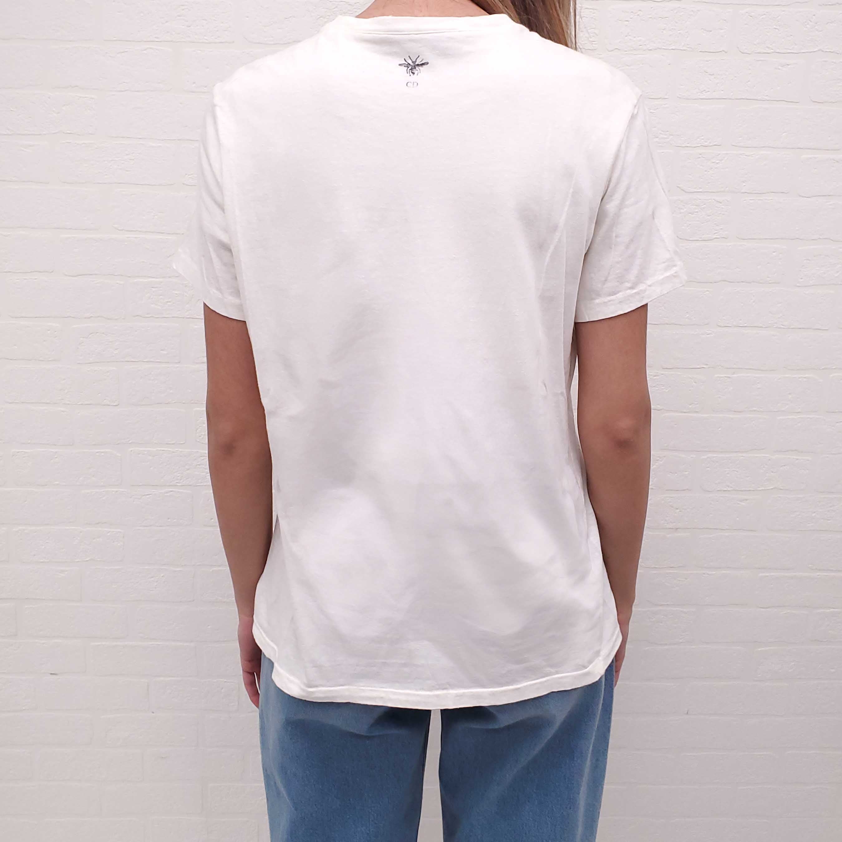 CHRISTIAN DIOR GRAPHIC T-SHIRT - SIZE L