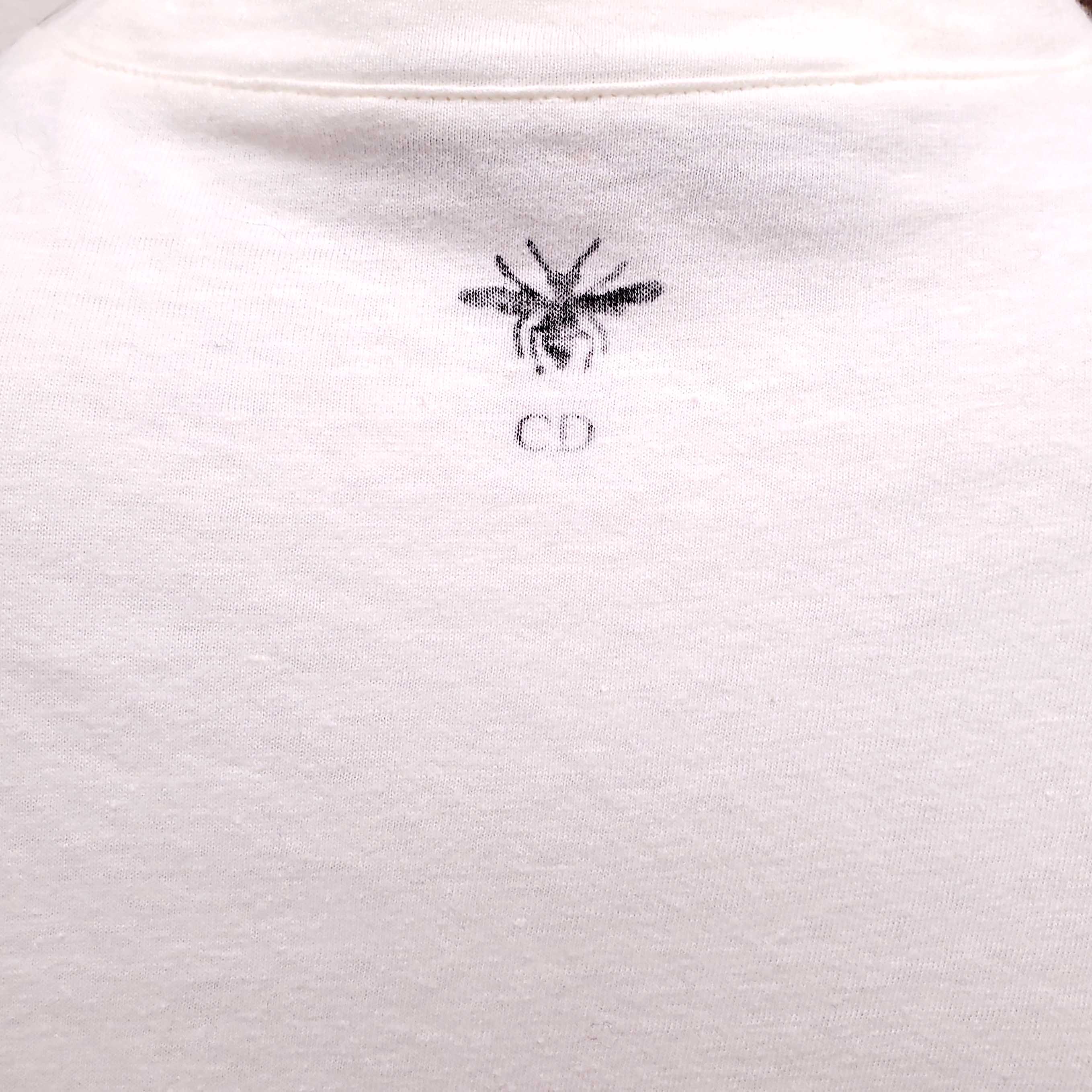 CHRISTIAN DIOR GRAPHIC T-SHIRT - SIZE L