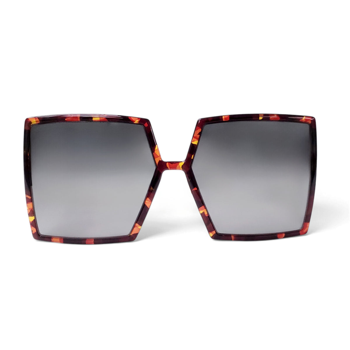 CHRISTIAN DIOR LOGO TORTOISE SHELL SUNGLASSES