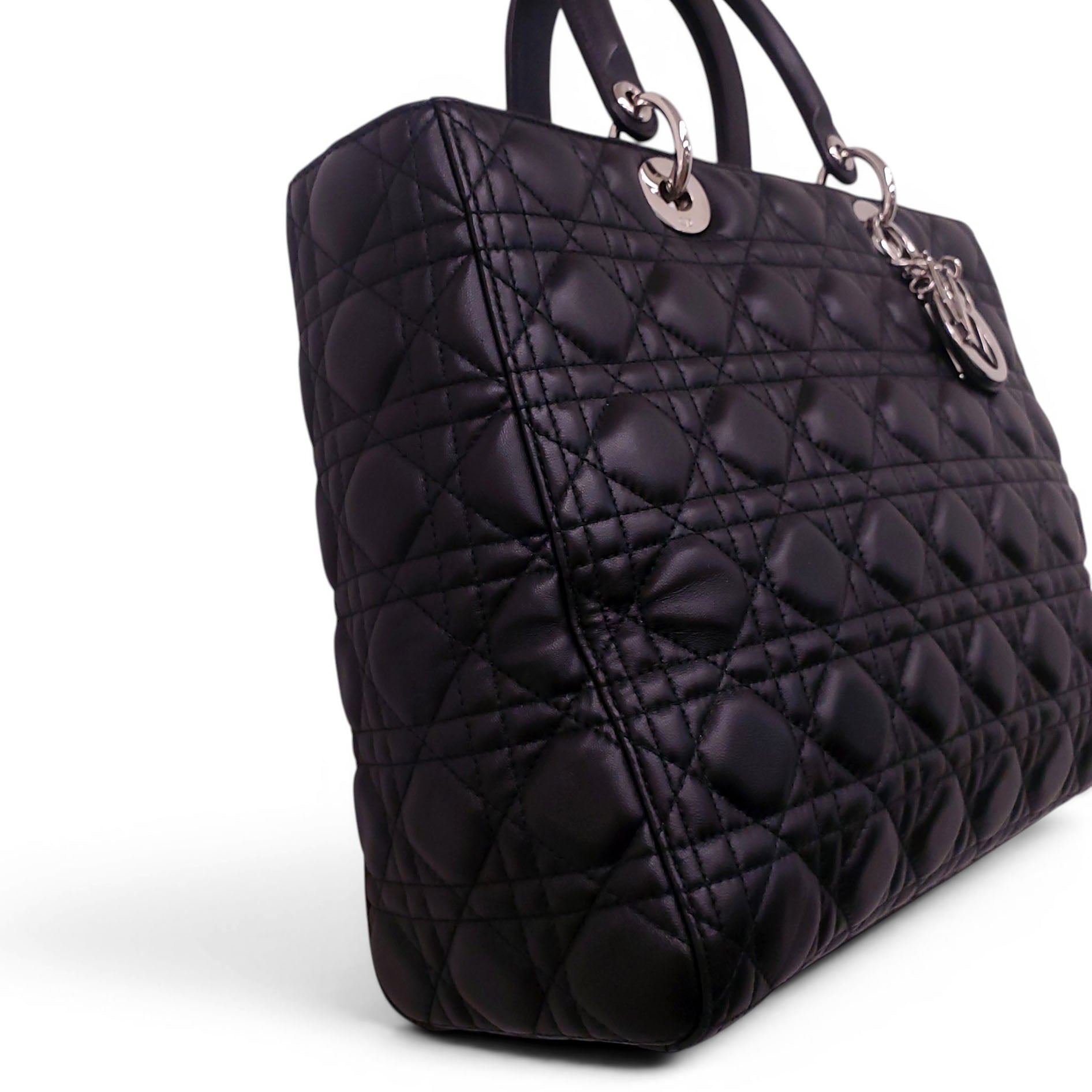 CHRISTIAN DIOR MEDIUM LADY DIOR BAG