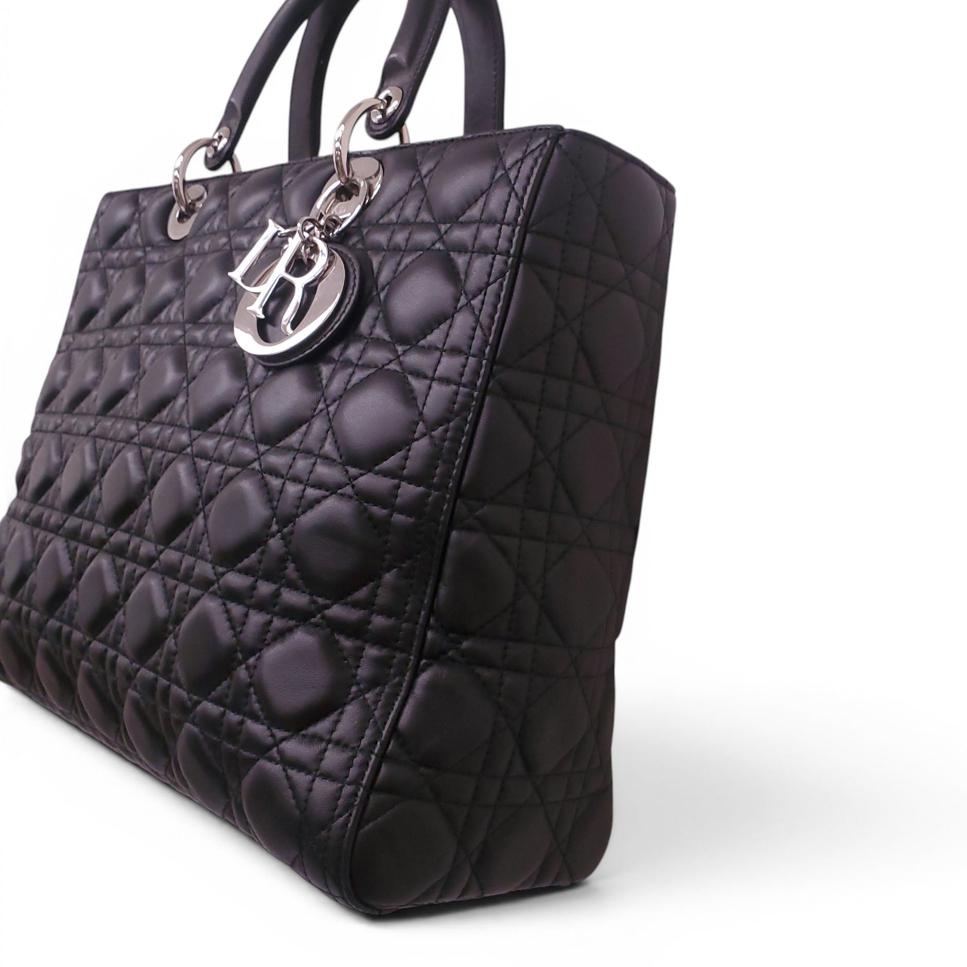 CHRISTIAN DIOR MEDIUM LADY DIOR BAG