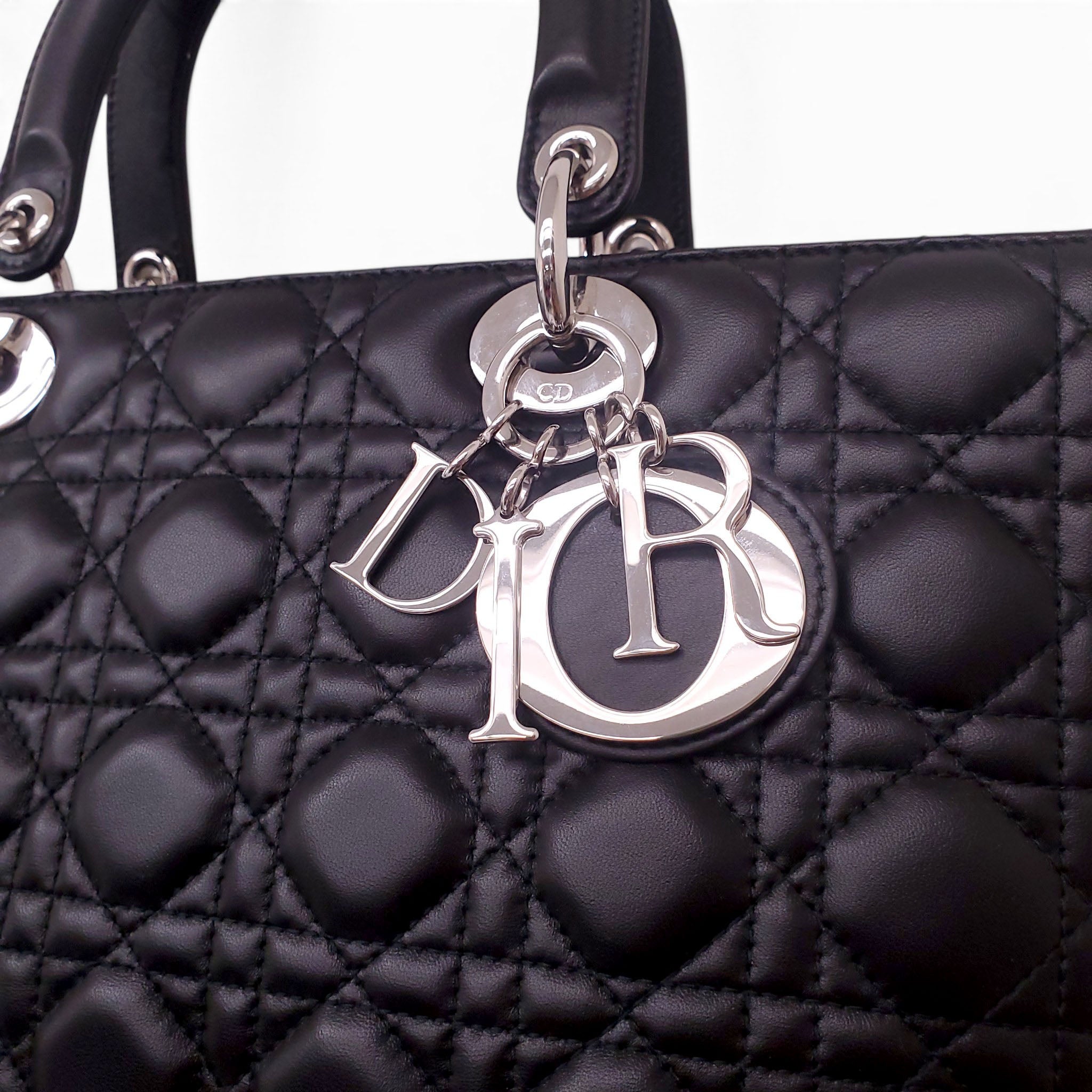 CHRISTIAN DIOR MEDIUM LADY DIOR BAG