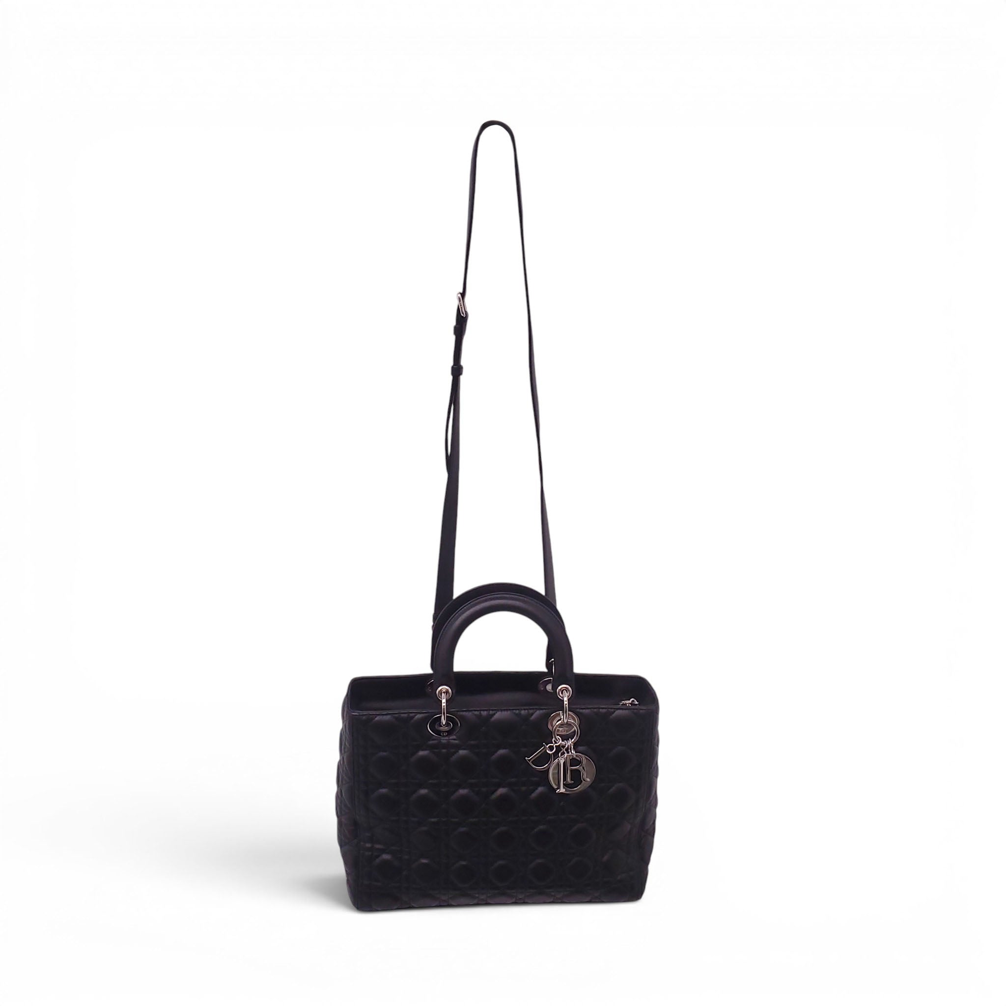 CHRISTIAN DIOR MEDIUM LADY DIOR BAG