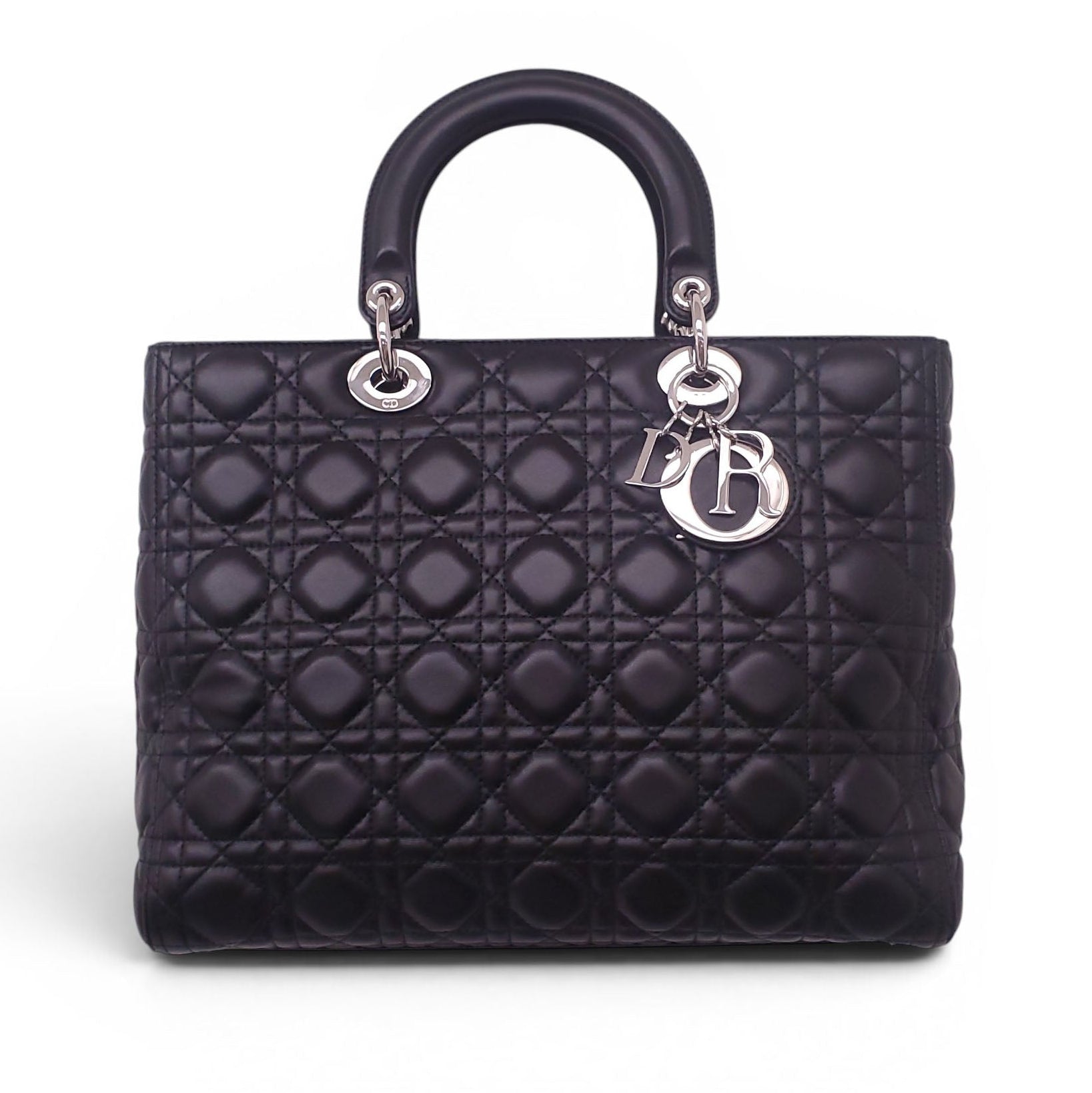 CHRISTIAN DIOR MEDIUM LADY DIOR BAG