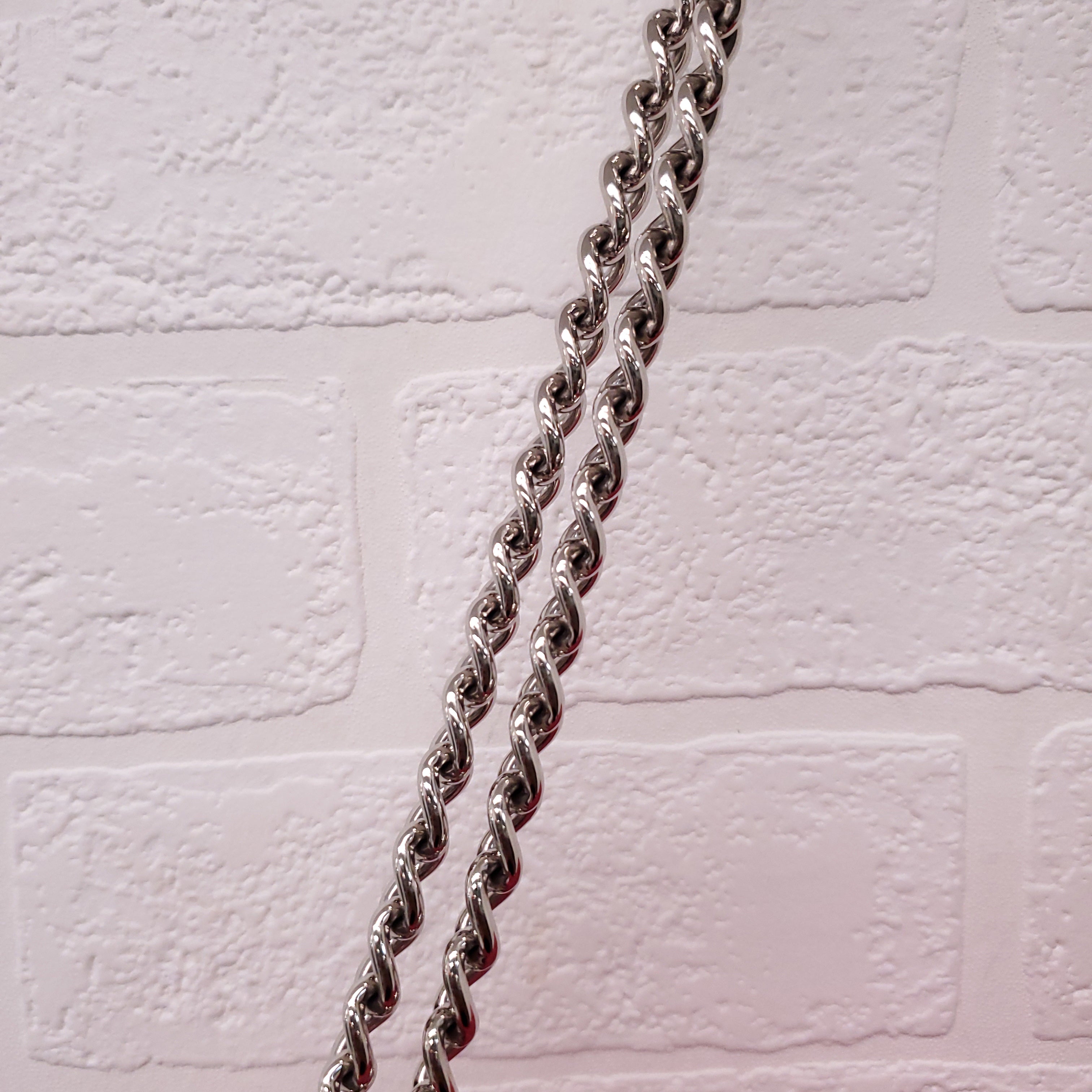 CHRISTIAN DIOR PINK LEATHER CANNAGE MEDIUM 'MISS DIOR' SHOULDER BAG