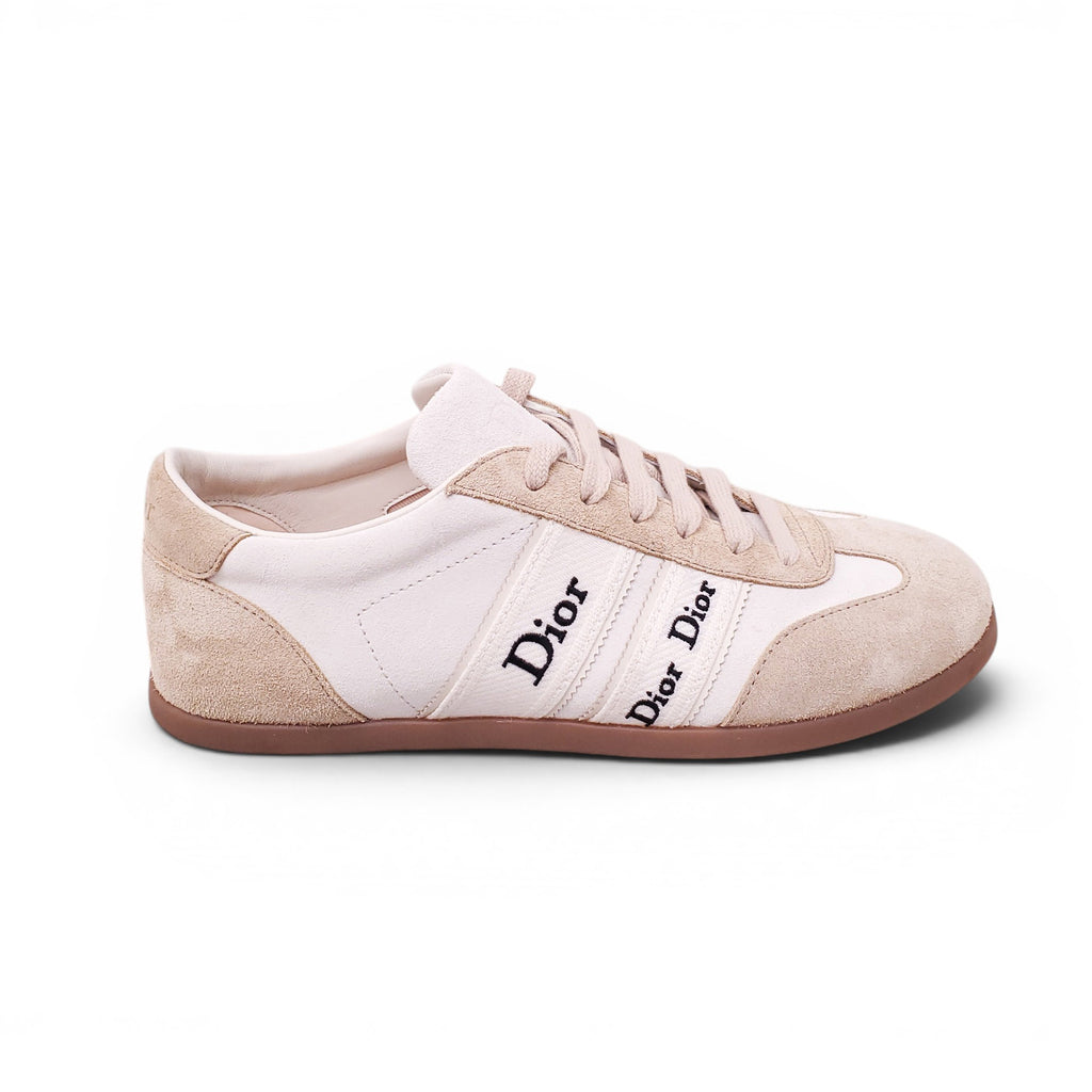 CHRISTIAN DIOR RIBBON LOGO SNEAKERS - SIZE 36