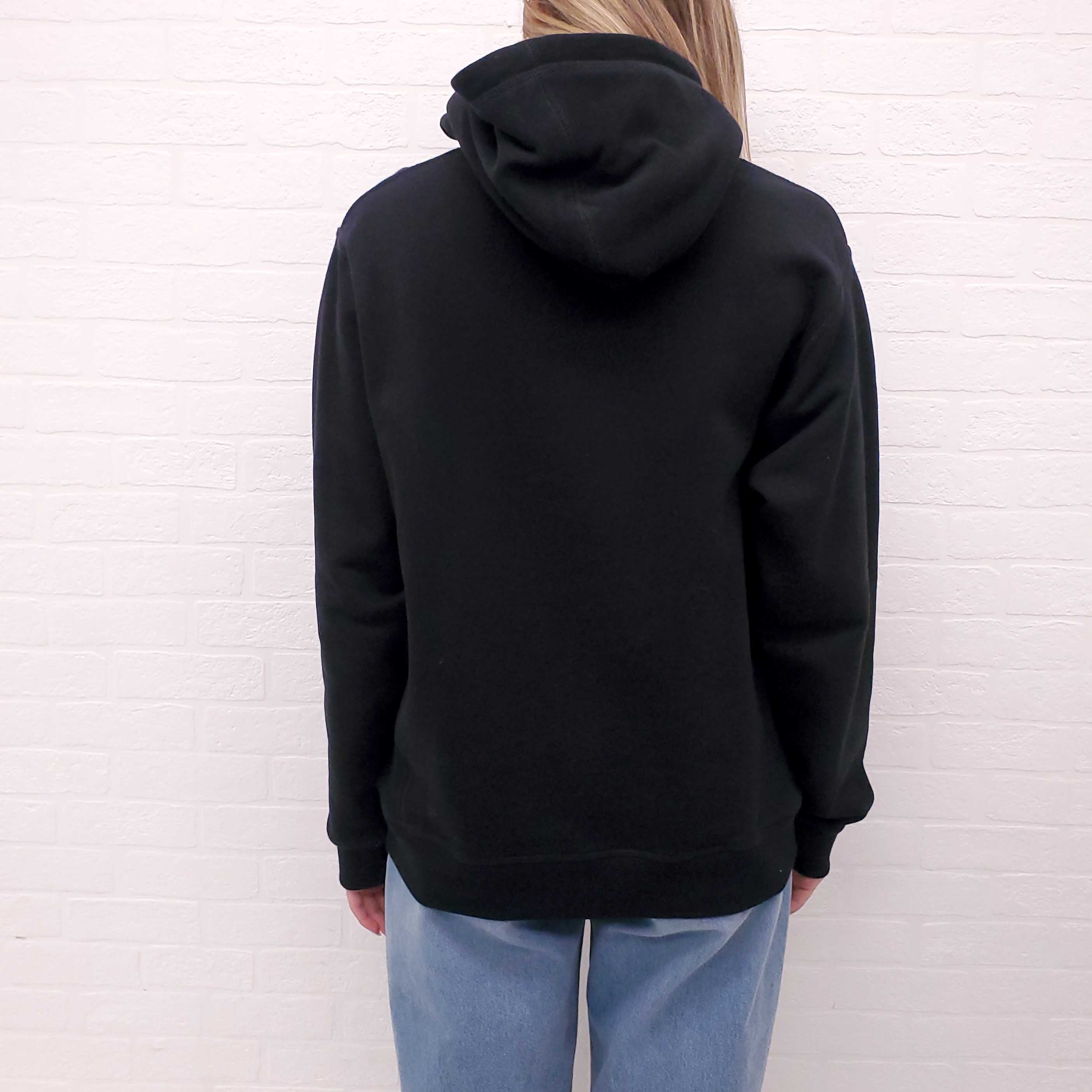 CHRISTIAN DIOR UNISEX FLORAL LOGO HOODIE - SIZE M