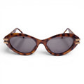 CHRISTIAN DIOR VINTAGE TORTOISE SUNGLASSES WITH LOGO