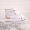 CHRISTIAN LOUBOUTIN CONVERSE SNEAKERS - SIZE 35.5