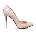 CHRISTIAN LOUBOUTIN PATENT SPIKE HEELS - SIZE 37