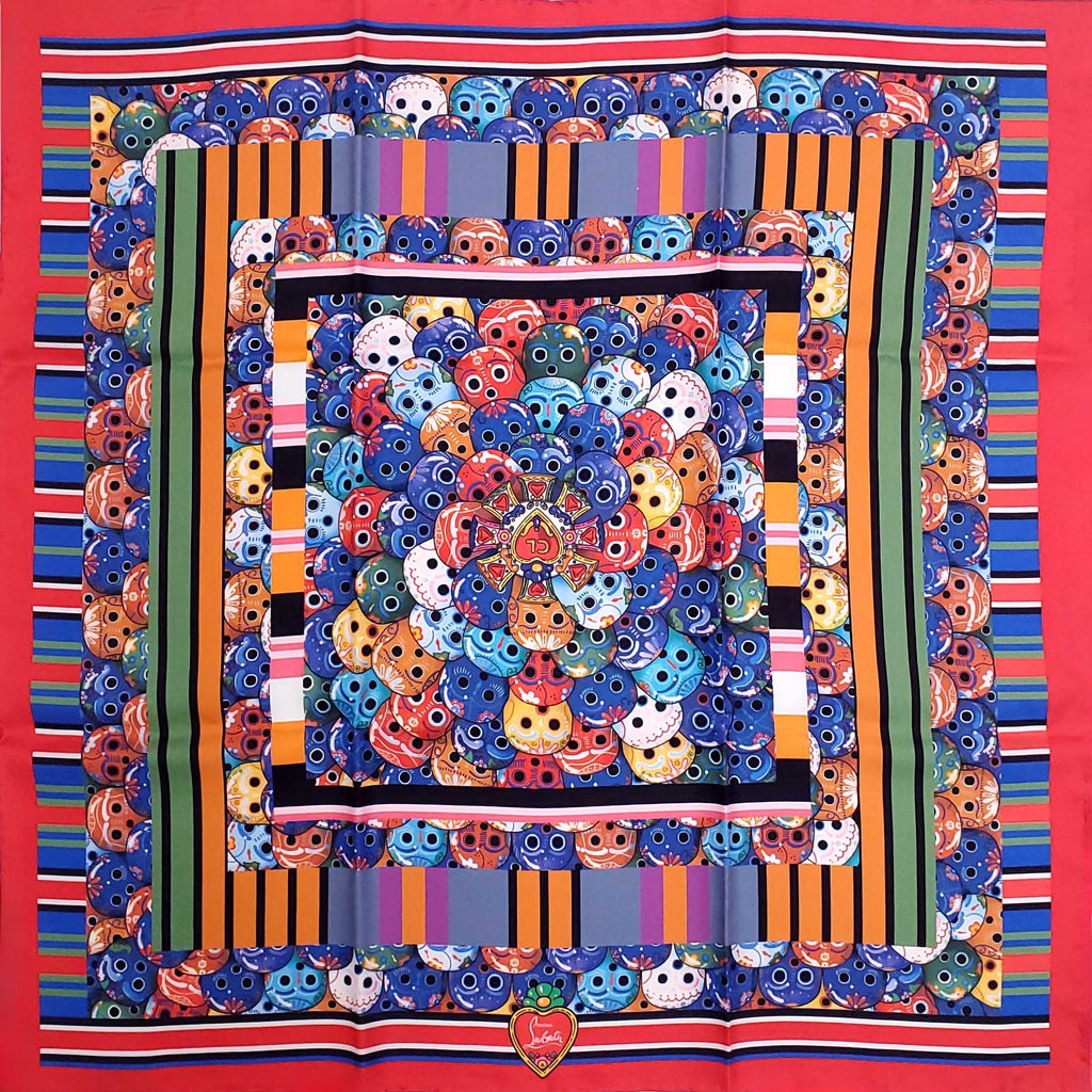 CHRISTIAN LOUBOUTIN SCARF