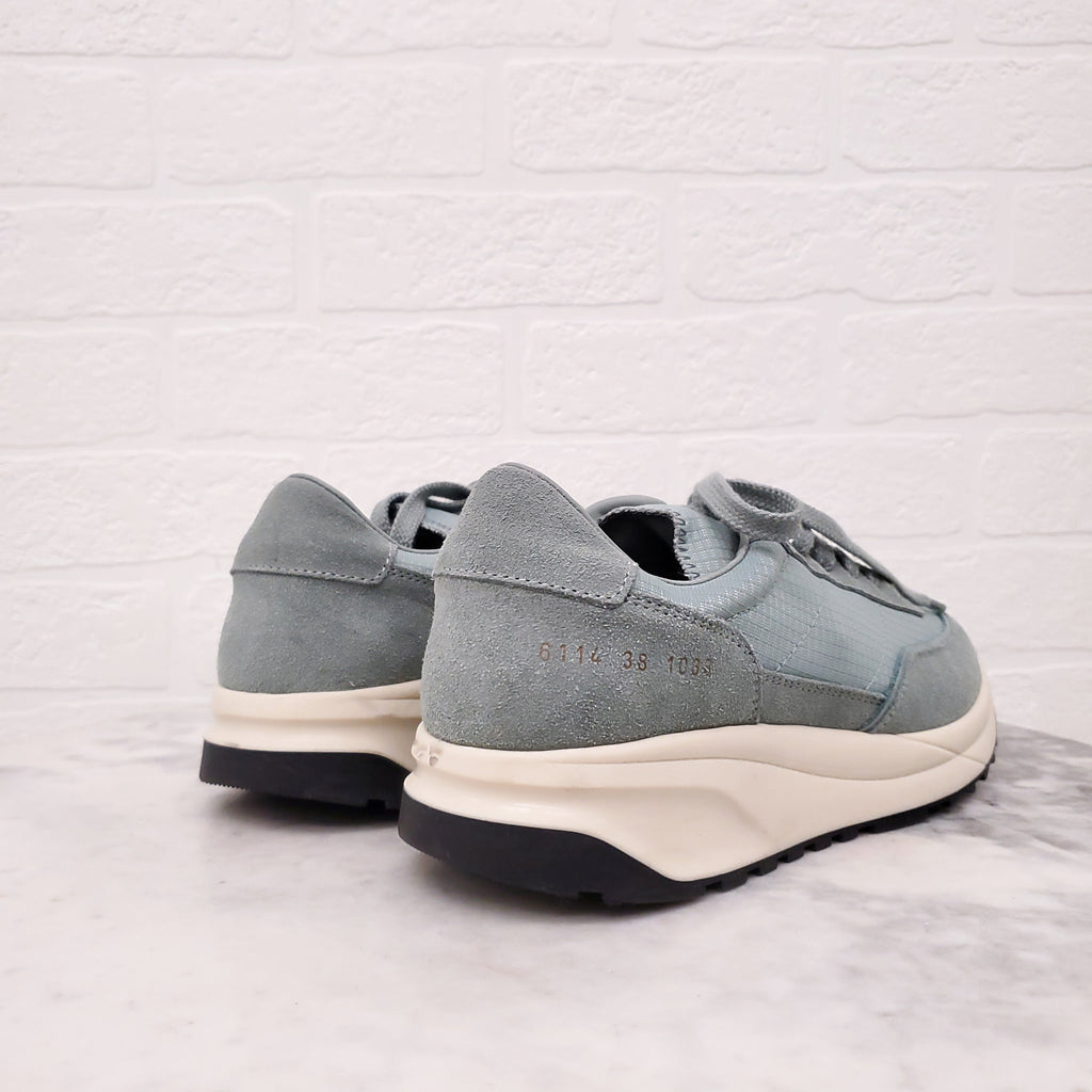 COMMON PROJECTS TURQUOISE SNEAKERS - SIZE 38