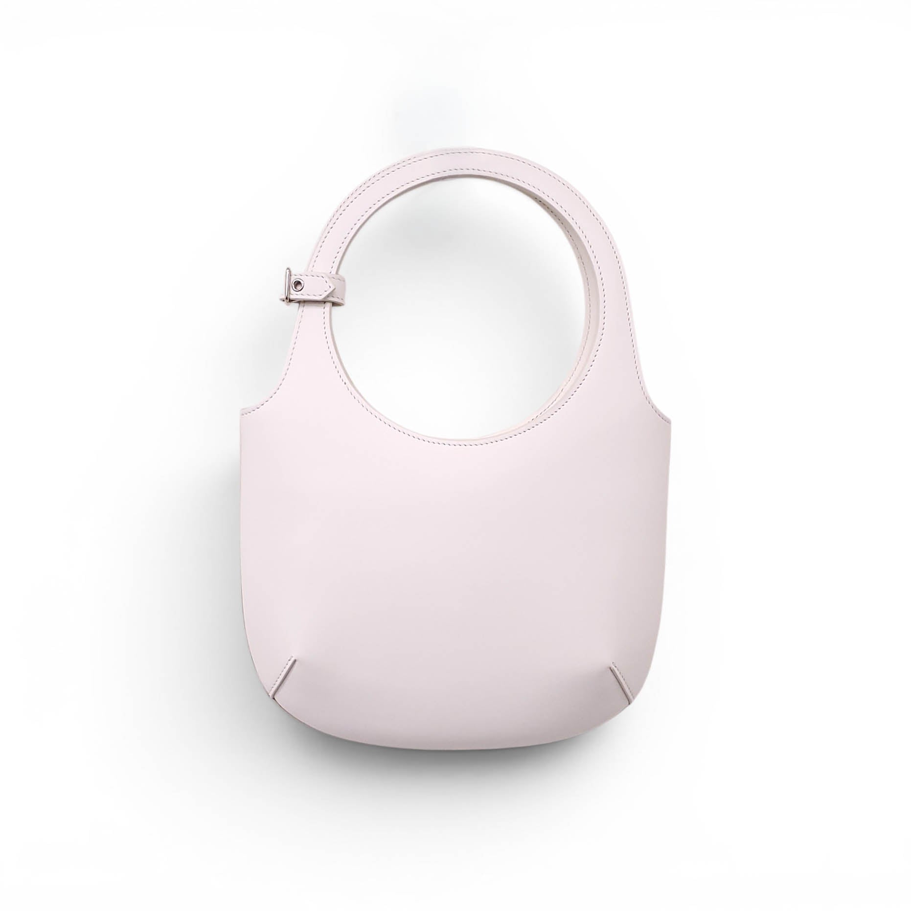 COURRÈGES WHITE 'HOLY' LEATHER BAG