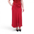 CULT GAIA RED MAXI SKIRT - SIZE 8