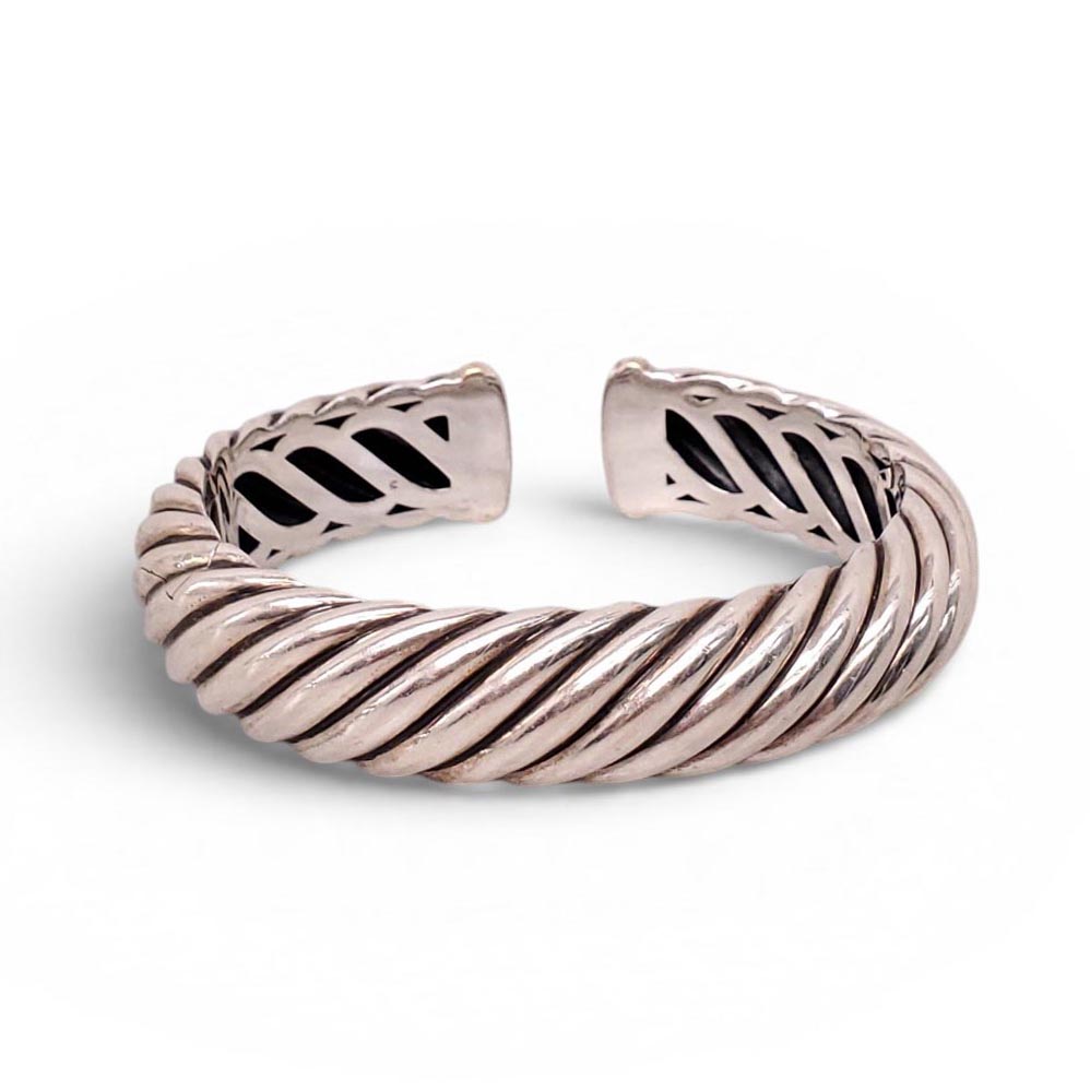 DAVID YURMAN TWO-TONE CUFF BRACELET