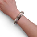 DAVID YURMAN TWO-TONE CUFF BRACELET