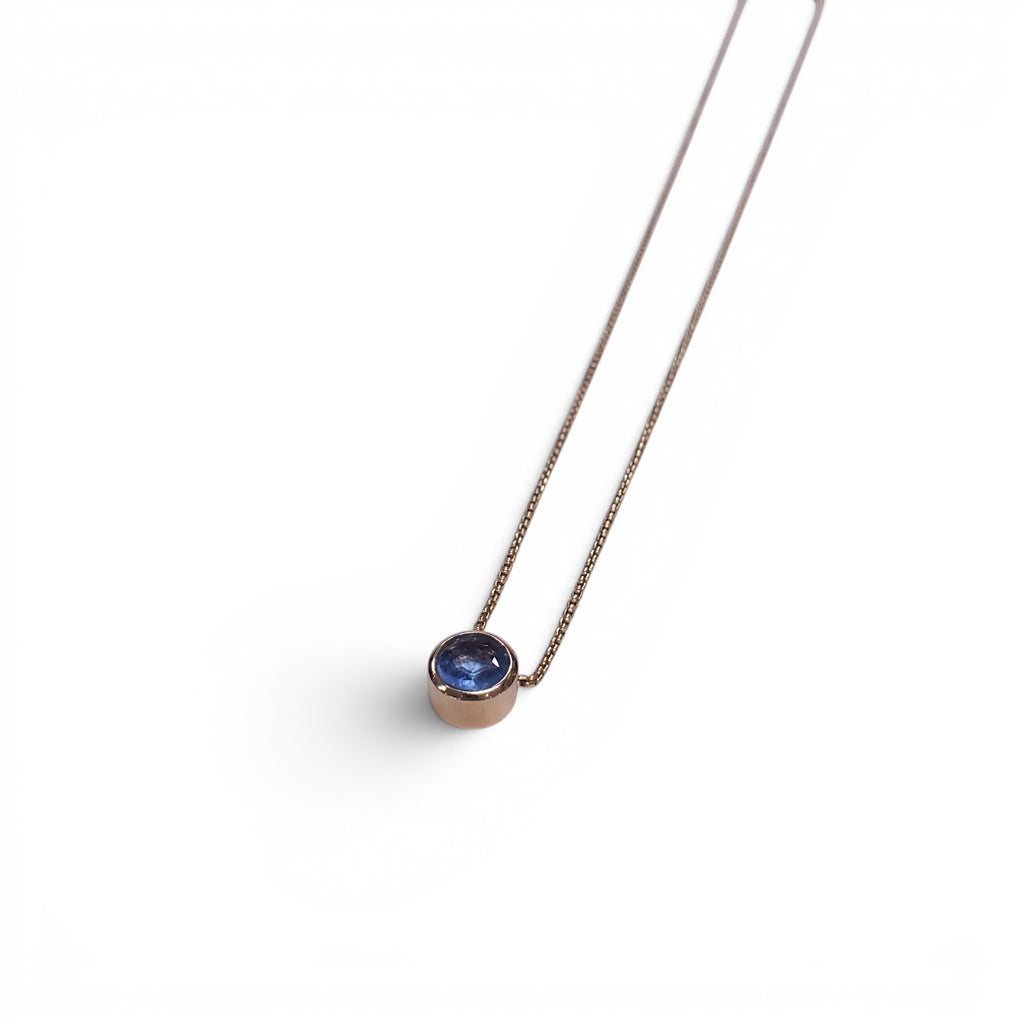 DEAN DAVIDSON SIGNATURE MIDI KNOCKOUT PENDANT NECKLACE WITH GEMSTONE