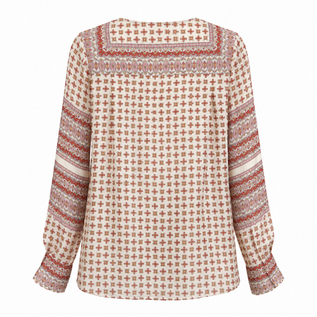 DEREK LAM 10 CROSBY CROSSOVER BLOUSE - SIZE 2