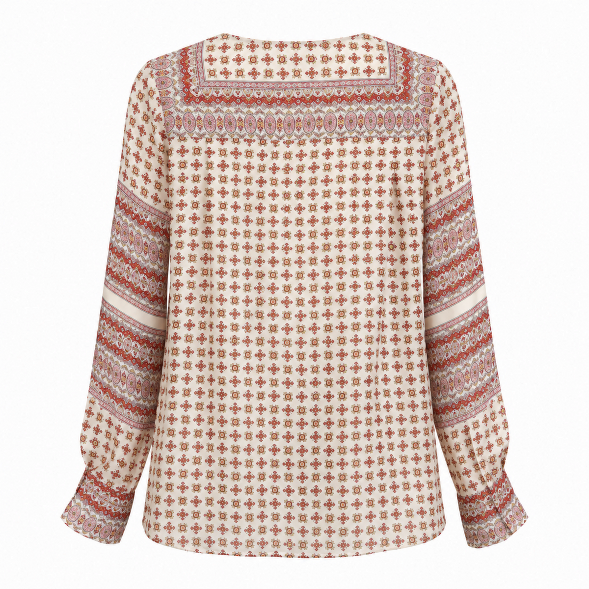 DEREK LAM 10 CROSBY CROSSOVER BLOUSE - SIZE 2