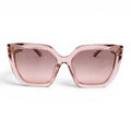 DIOR BROWN LUCITE SUNGLASSES