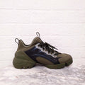 DIOR D- CONNECT GREEN SNEAKERS - SIZE 37