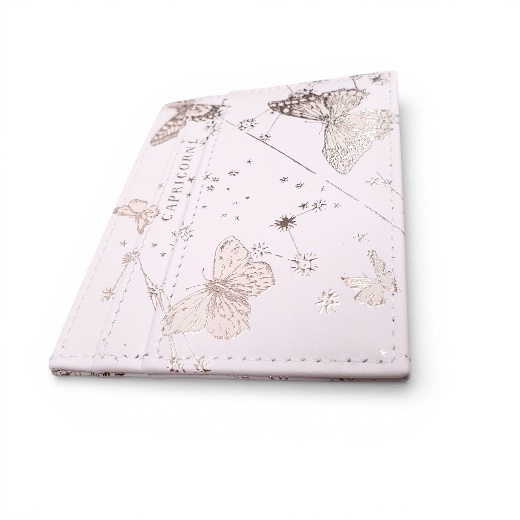 DIOR LEATHER CAPRICORN CARDHOLDER