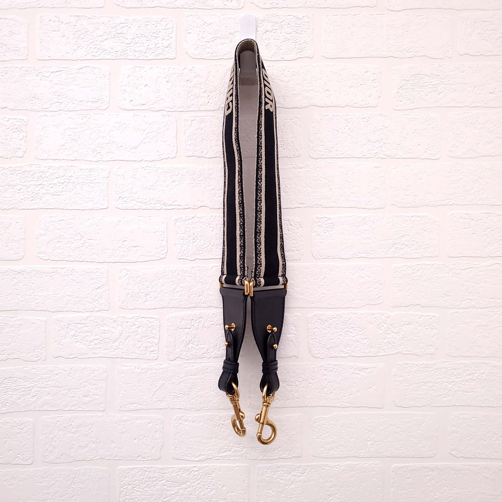 DIOR LOGO PURSE STRAP