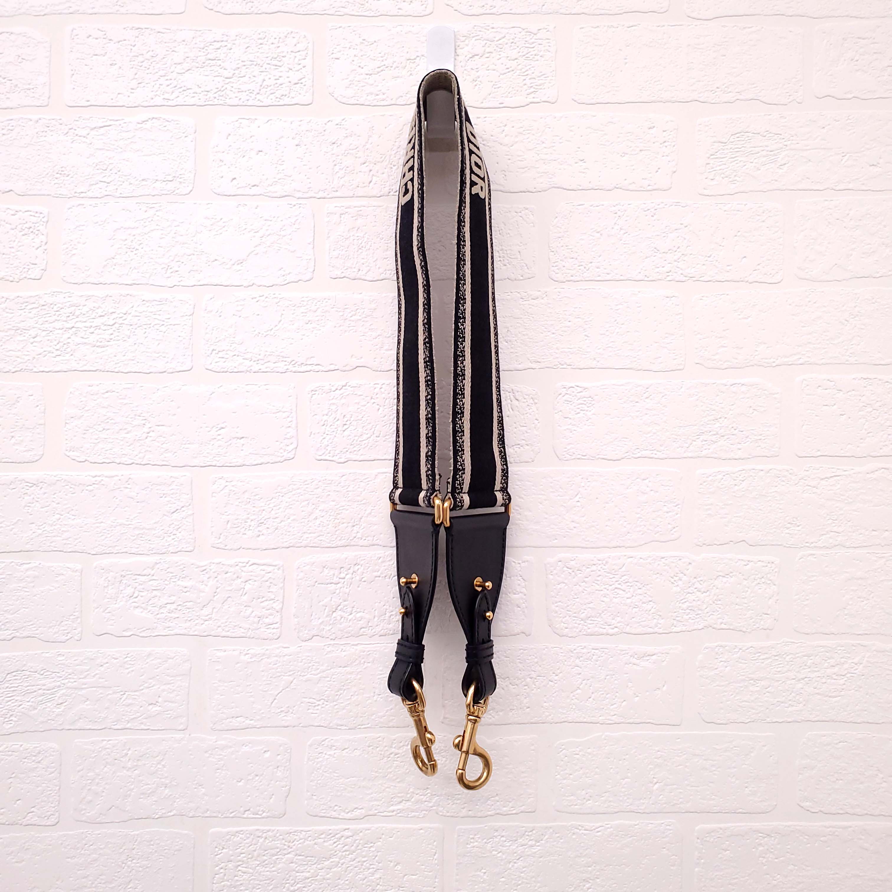 DIOR LOGO PURSE STRAP