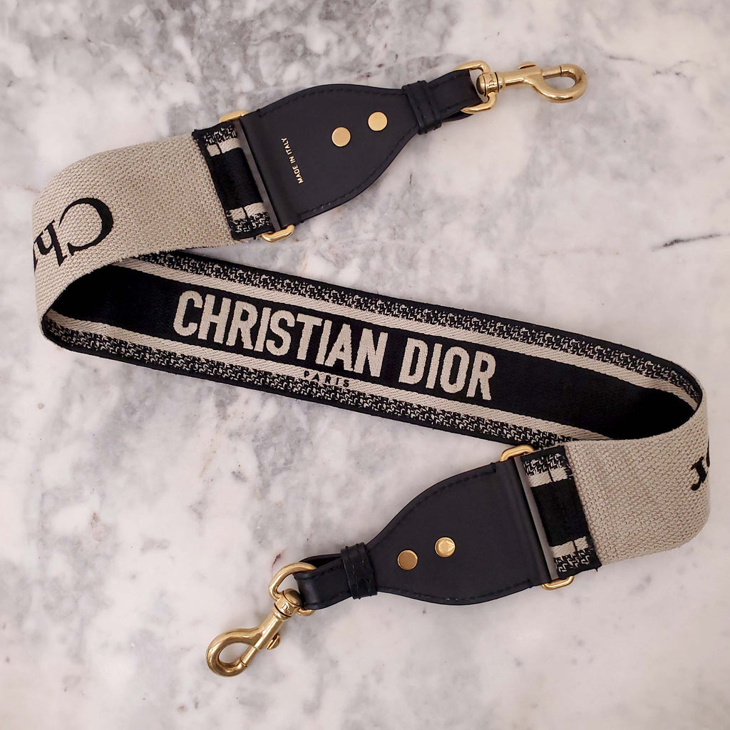 DIOR LOGO PURSE STRAP