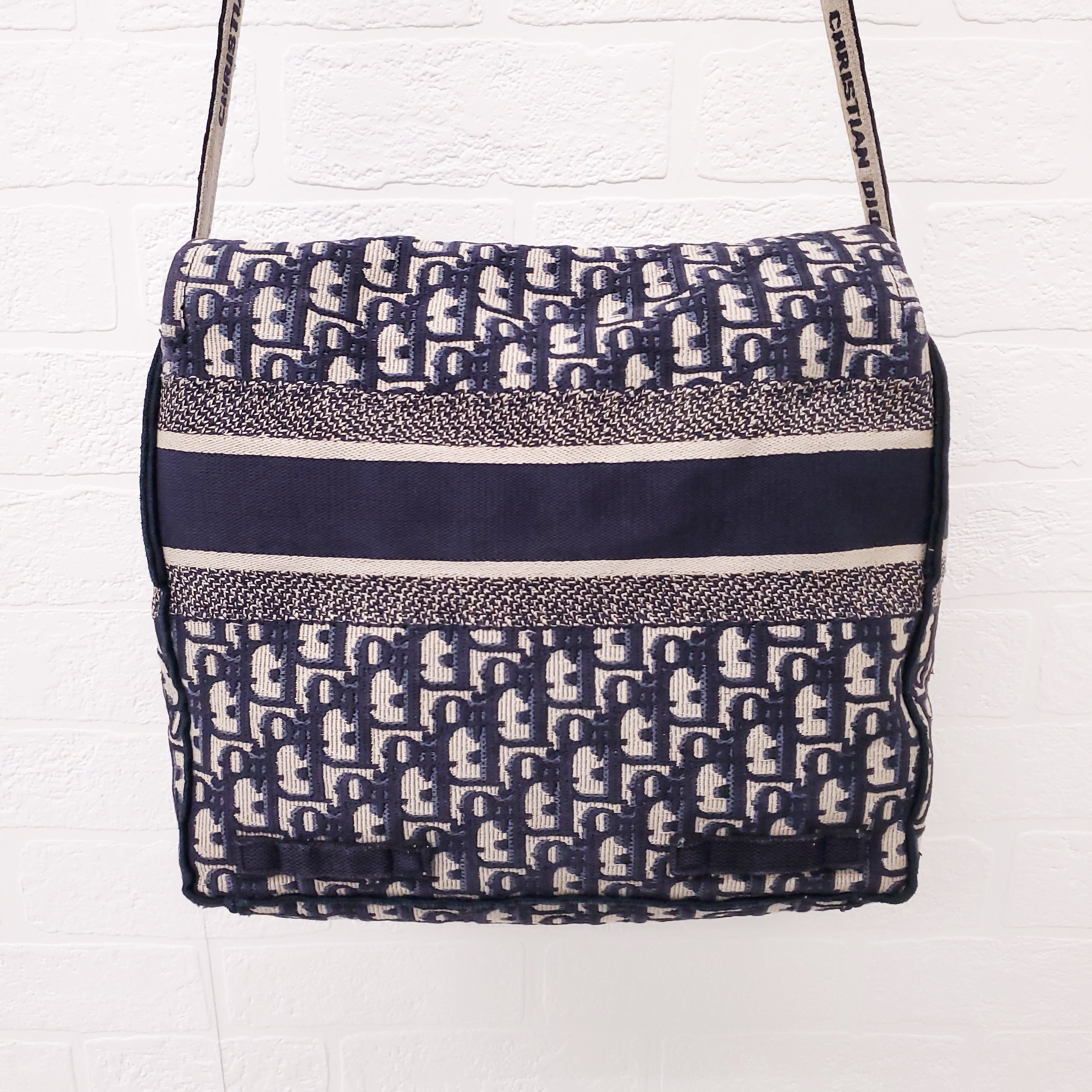 DIOR OBLIQUE MESSENGER BAG