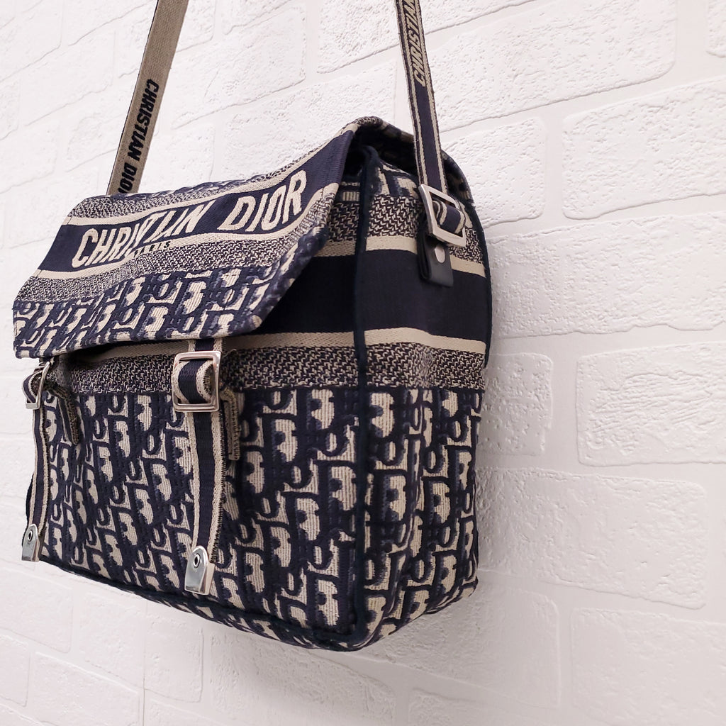 DIOR OBLIQUE MESSENGER BAG