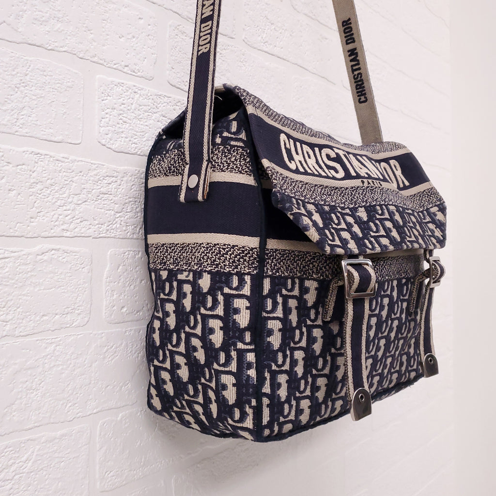 DIOR OBLIQUE MESSENGER BAG