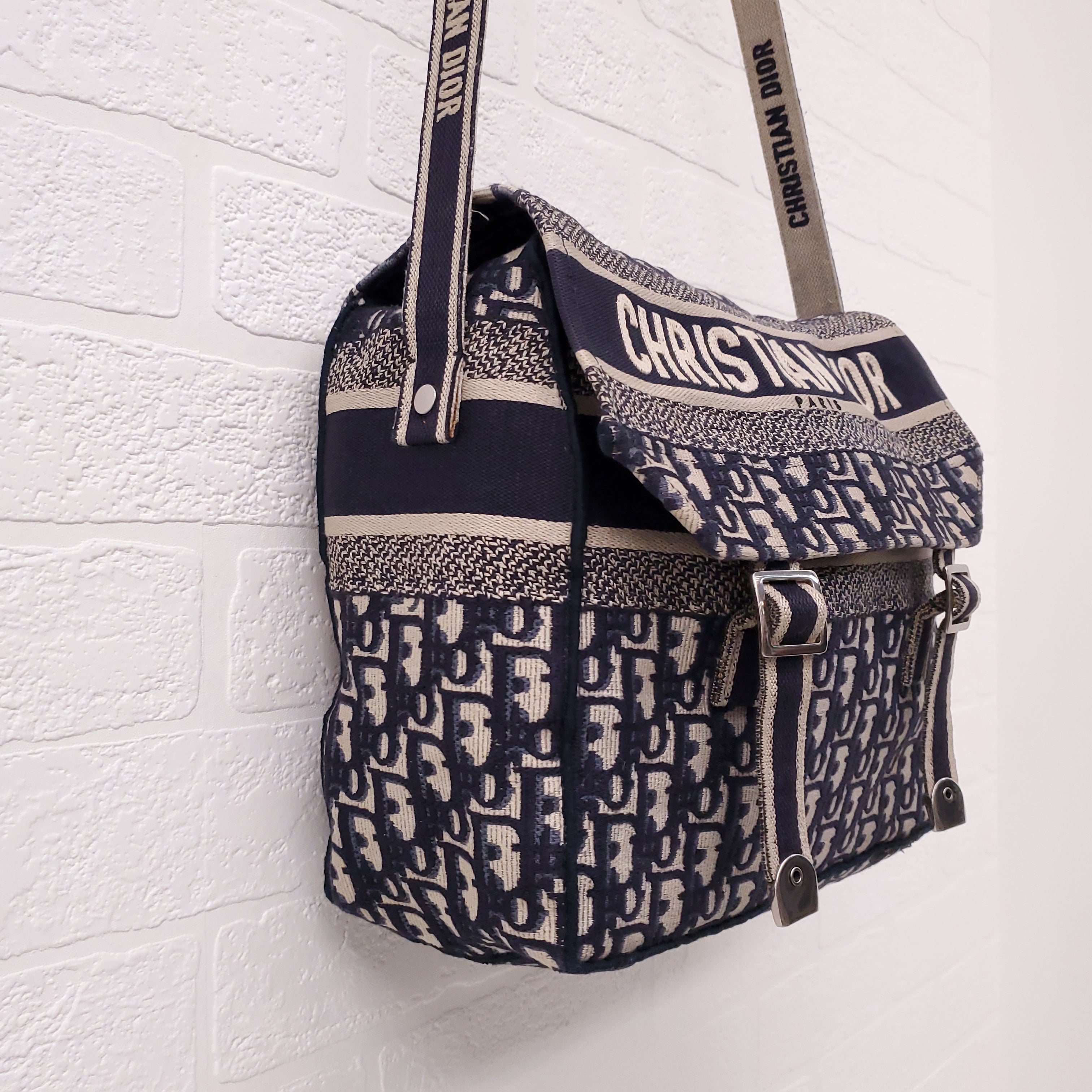 DIOR OBLIQUE MESSENGER BAG