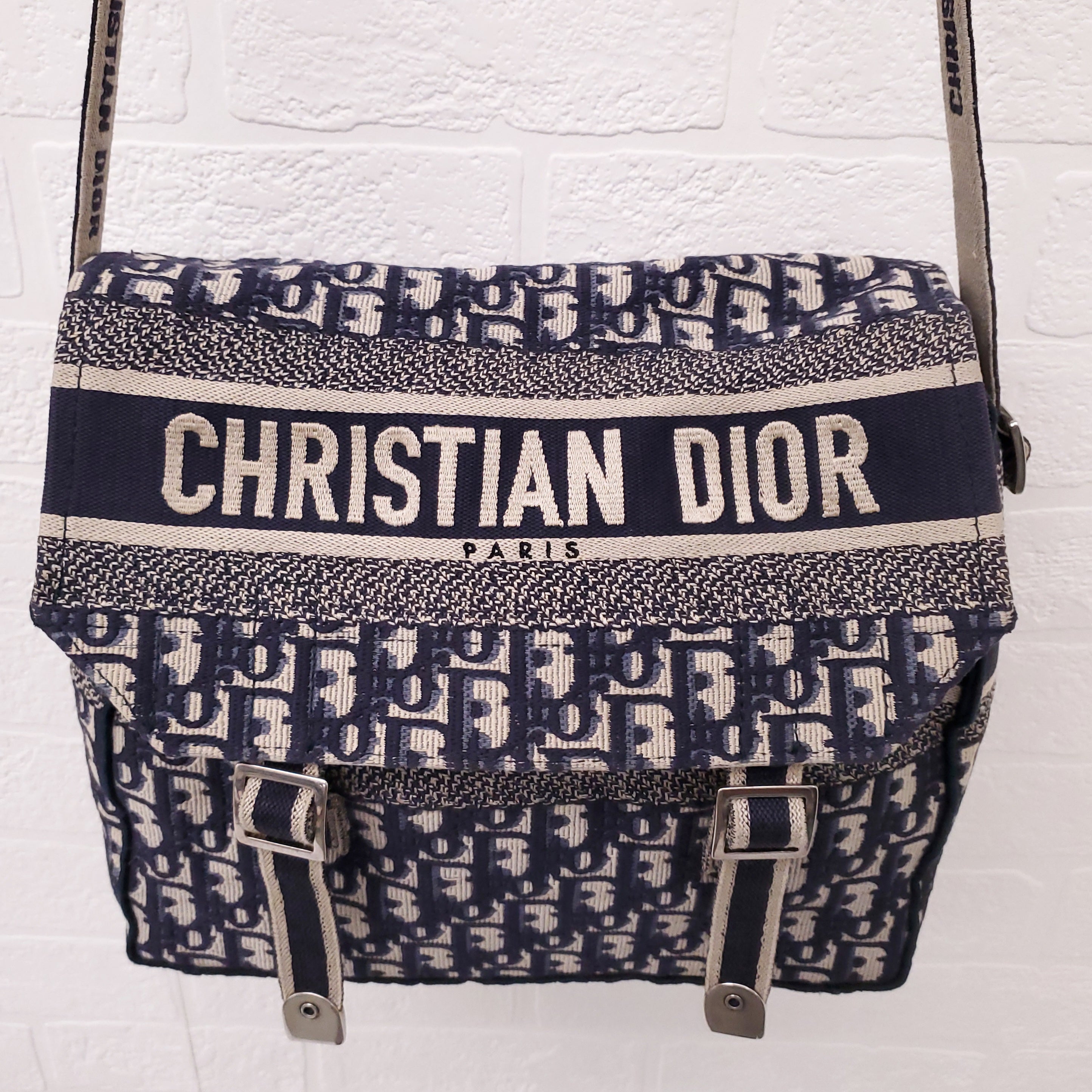 DIOR OBLIQUE MESSENGER BAG