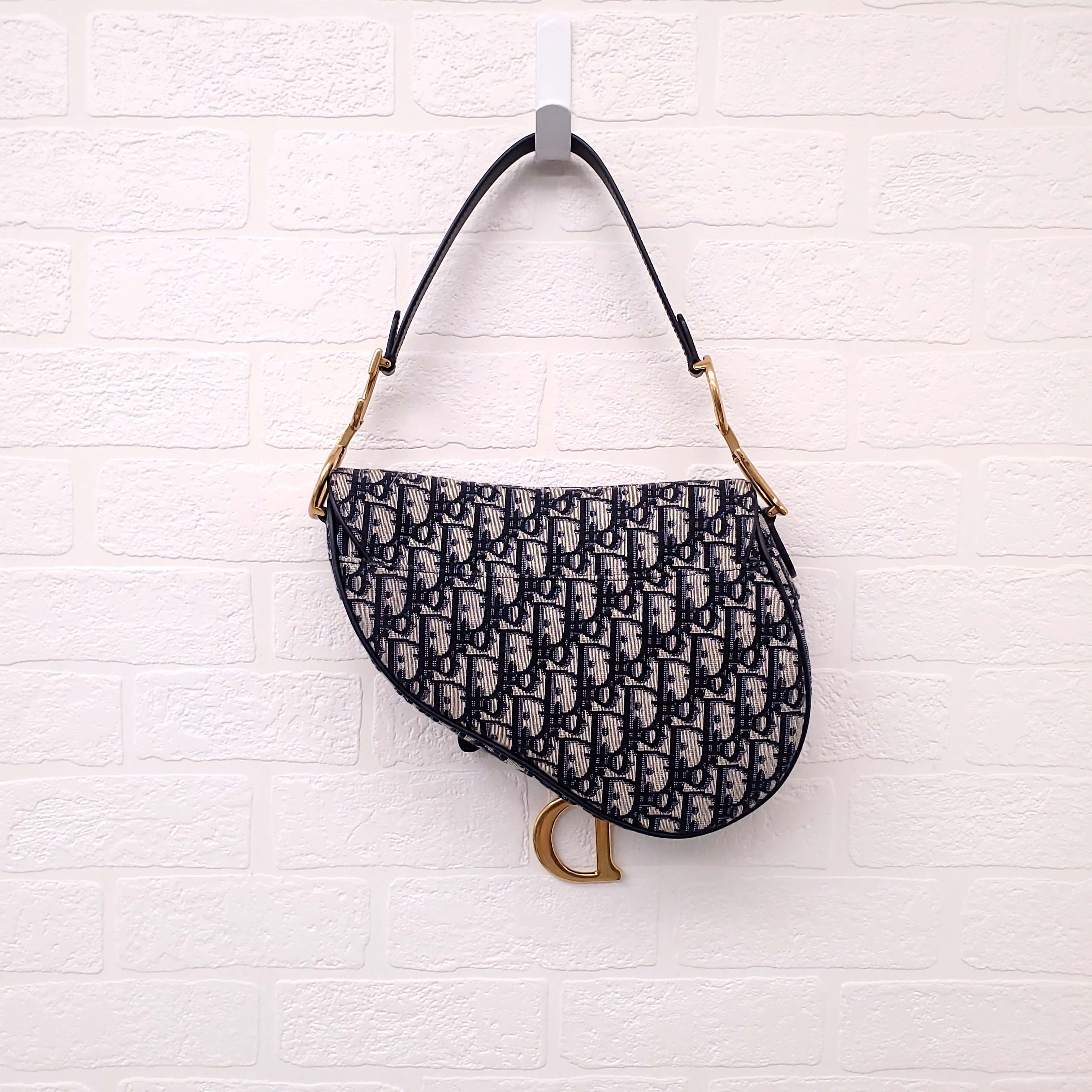 DIOR OBLIQUE SADDLE BAG