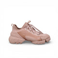 DIOR PINK D-CONNECT CHUNKY SNEAKERS - SIZE 39