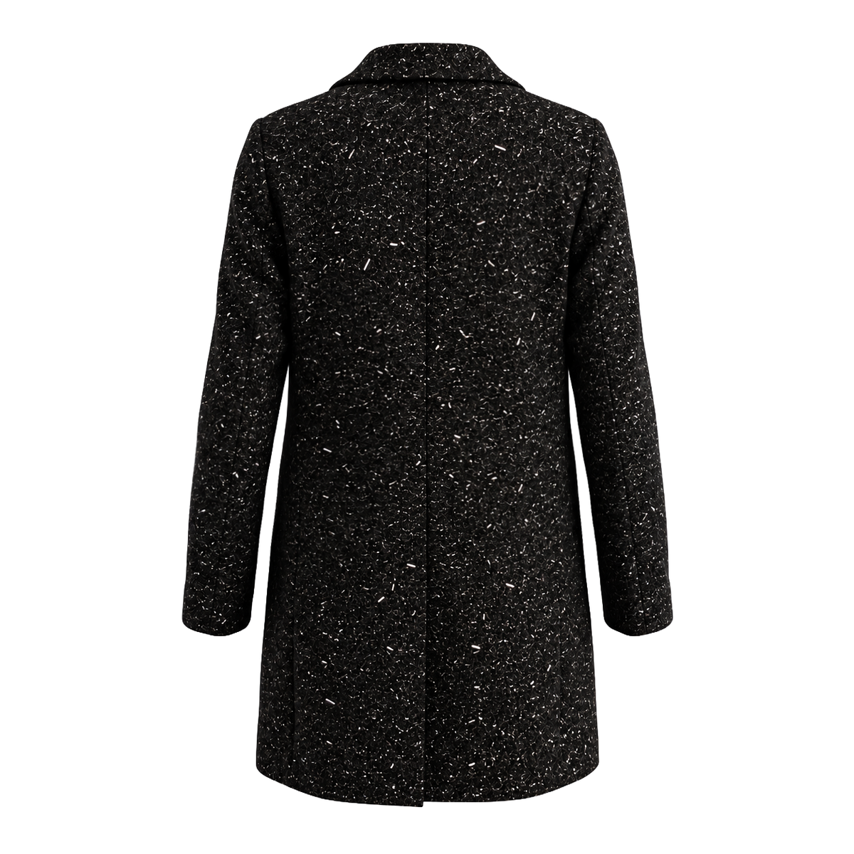 DOLCE & GABBANA BLACK SHIMMER BLAZER JACKET - SIZE 38