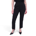 DOLCE & GABBANA BLACK TUXEDO PANTS - SIZE 40