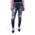 DOLCE & GABBANA JEANS WITH BUTTON DETAILS - SIZE 44