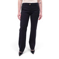 DOLCE & GABBANA STRIPED PANTS - SIZE 40