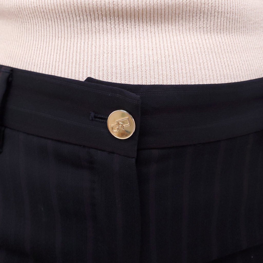 DOLCE & GABBANA STRIPED PANTS - SIZE 40