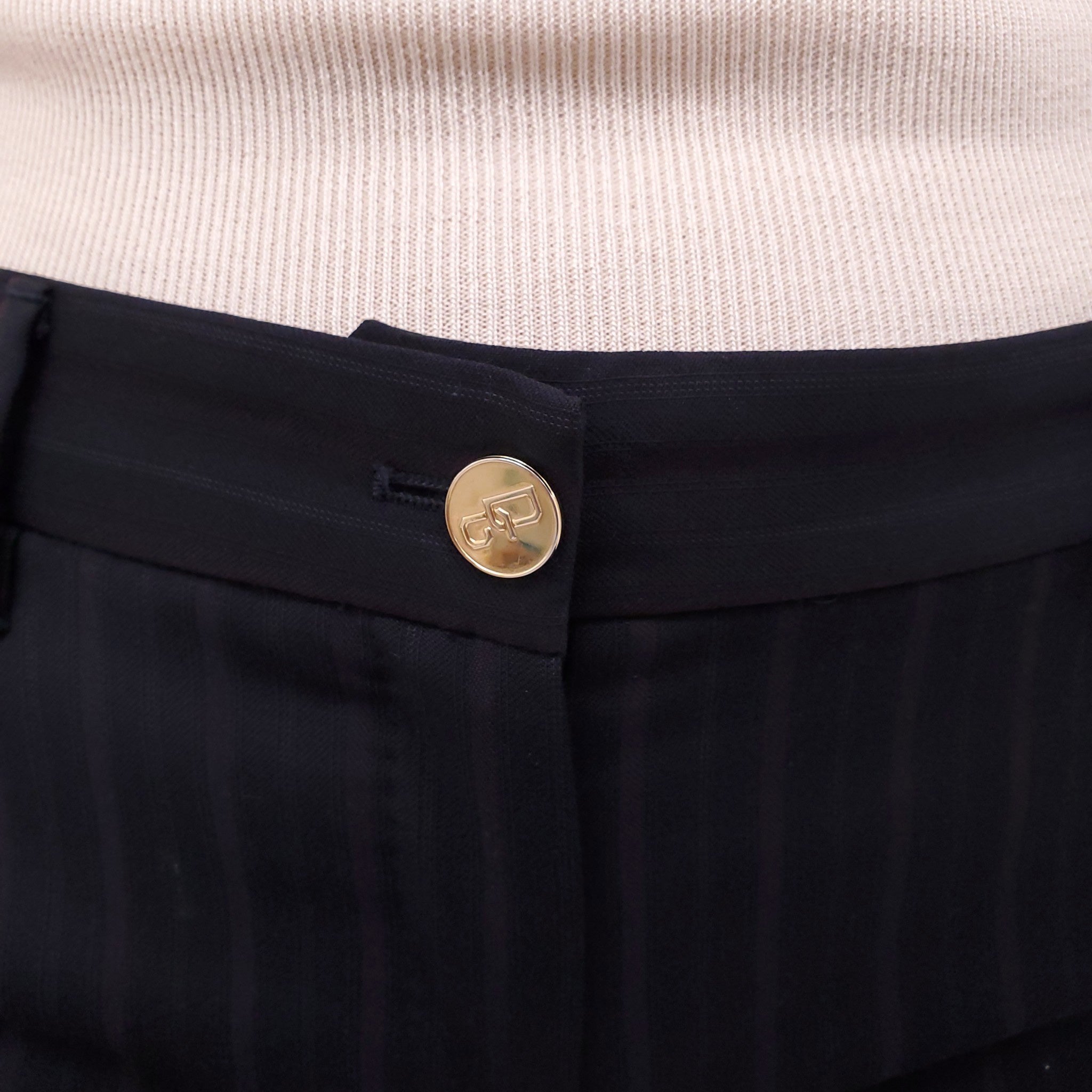 DOLCE & GABBANA STRIPED PANTS - SIZE 40