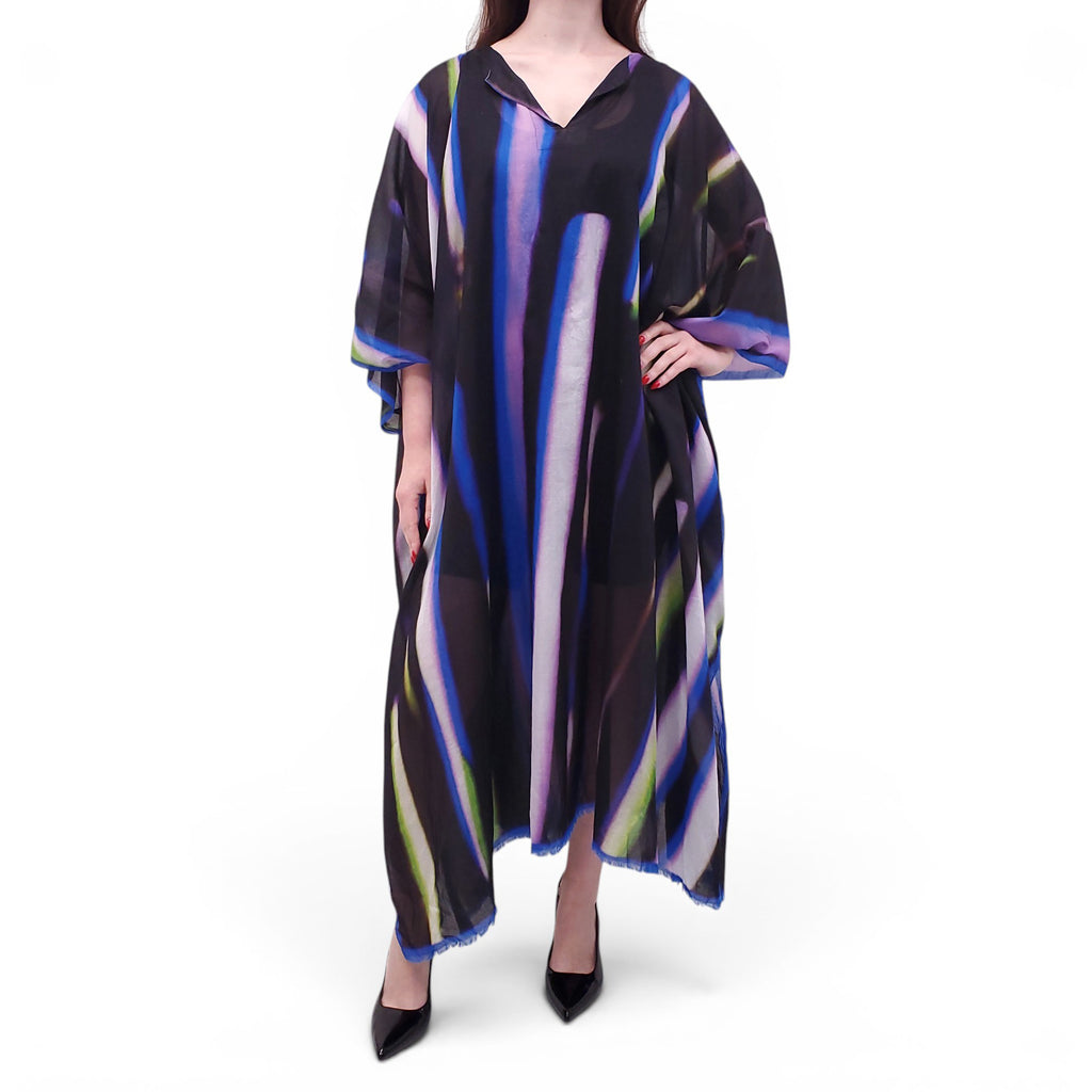 DRIES VAN NOTEN LEN LYE KAFTAN - SIZE O/S